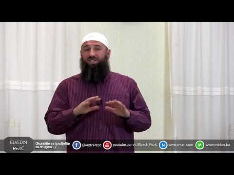 Čistoća - četvrti uvjet za ispravnost namaza_mr. Elvedin Pezić