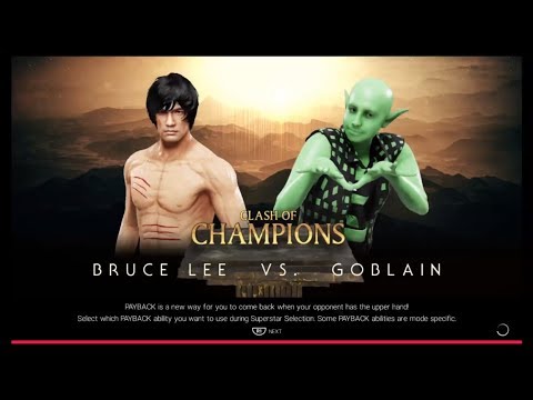Bruce Lee vs. Goblain (WWE 2k19) - Epic Battle 💯 🐲 - Dragon Fights 🐉