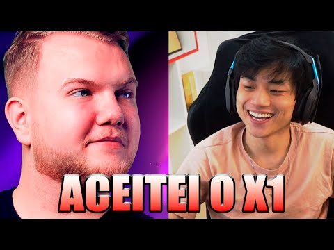 ACEITEI JOGAR CONTRA O SURGICAL GOBLIN DE NOVO!! CLASH ROYALE
