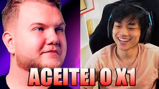 ACEITEI A REVANCHE CONTRA O SURGICAL GOBLIN!! CLASH ROYALE