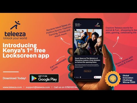 Teleeza app|| Cessna Ayieko