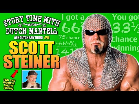 Story Time with Dutch Mantell 67.5 | Scott Steiner & the Famous Maths Promo | Ask Dutch Anything 11