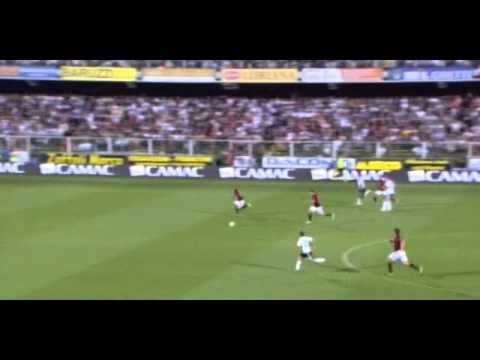 Cesena Milan 2 - 0 Highlights Ampia Sintesi SKY Sport HD 11-09-2010 Serie A Seconda Giornata