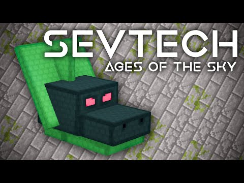 SevTech: Ages of the Sky Ep. 15 Twilight Forest Hydra Takedown