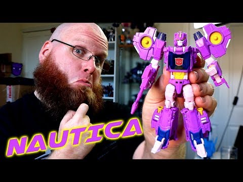 Titans Return Nautica: Thew's Awesome Transformers Reviews 192