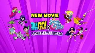 New Movie - Mayhem In The Multiverse | Sunday, 7th April at 11:30 AM | Only on Cartoon Network
