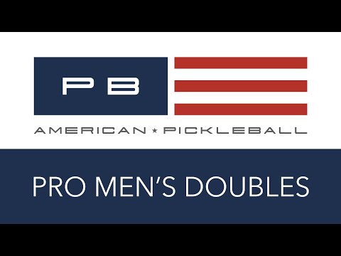 Pro Men's Doubles Bronze - Goldberg | Johnson vs. Davidson | Bernstein - 2020 American Pickleball