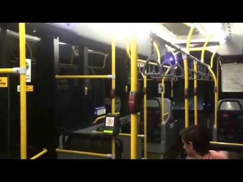 Transperth TP2195 - Volvo B7RLE (Voith)