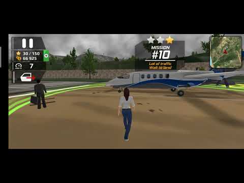 completing missions in afps airplane flight pilot simulator