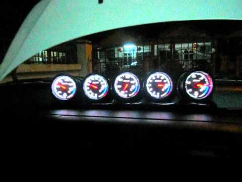AEM Wideband ,5 Defi's and a Apexi Neo start up