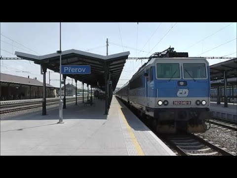 Vlaky - Přerov - 27.4. a 27.7.2013