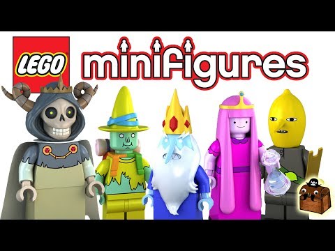 LEGO Adventure Time Custom Minifigures - CMF