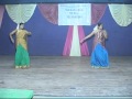 Ghanashyama Participants Harsha Nair And Varsha Nair Choreographed By Swati R Nair