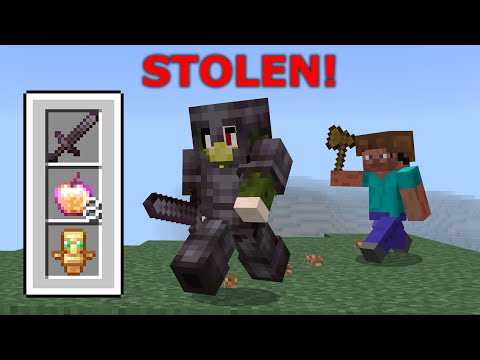 RelatedNoobs - I ROBBED a Minecraft SMP and became RICH