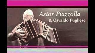 Osvaldo Pugliese - Astor Piazzolla - Tango Luna