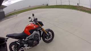 VLOG - Yamaha MT-09 (FZ-09) In Depth Review