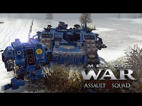 Ultimate Mod Warhammer 40.000 | Ultramarines vs Black Legion! - Men of War: Assault Squad 2