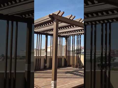 WPC Pergola