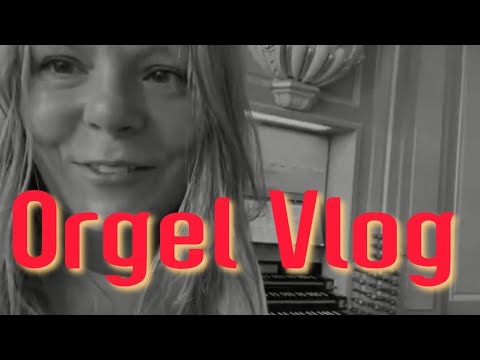Orgel Vlog AHS - Organ Piano Vlog Stretta an der Orgel? Dynamik? Wiegleb Orgel Ansbach