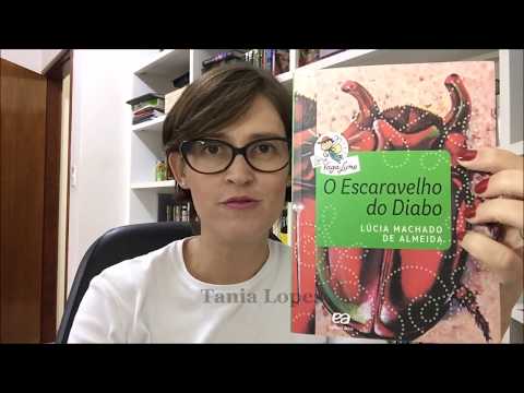 Novela Infantojuvenil - O escaravelho do diabo (Lúcia Machado de Almeida)