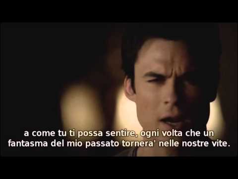 TVD: Damon lascia Elena. 5x10 Sub Ita.