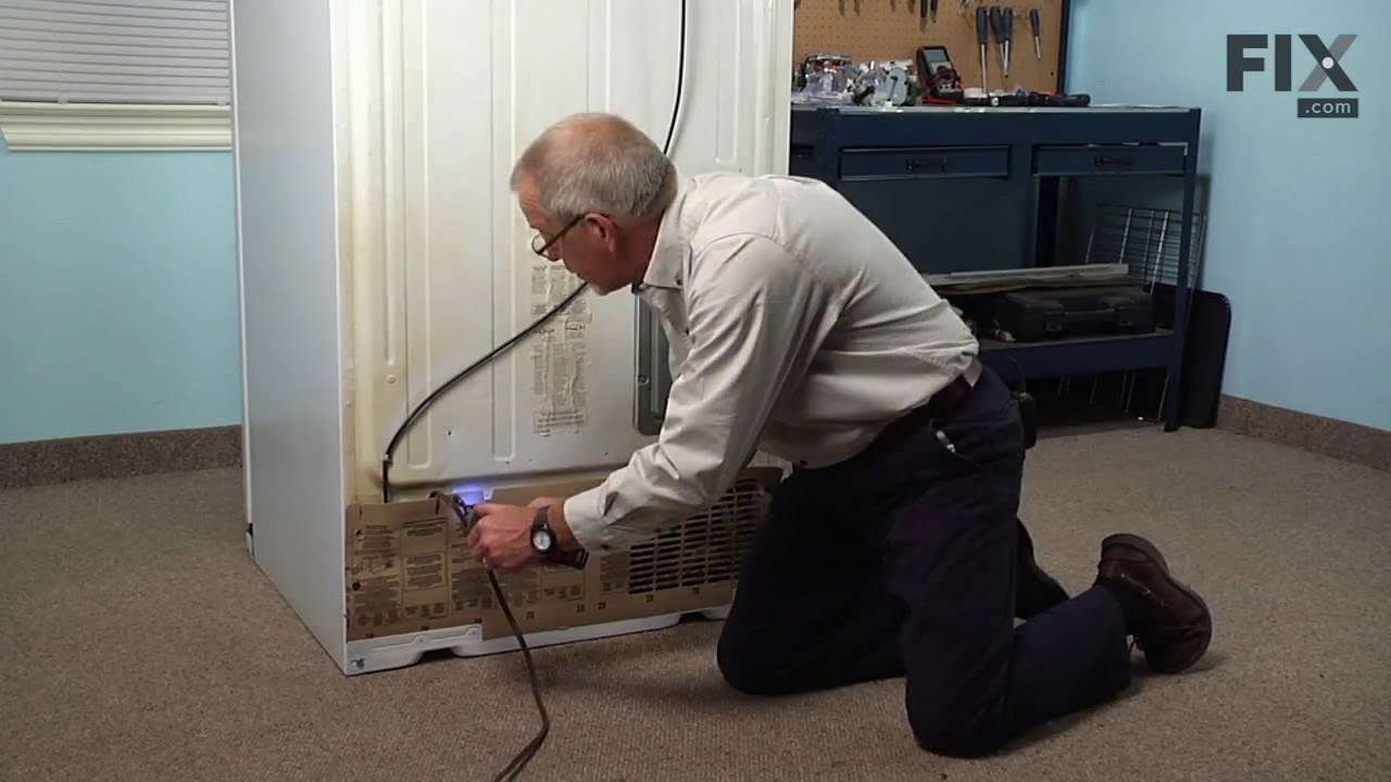 Replacing your General Electric Refrigerator Water Inlet Valve