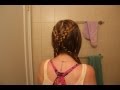 Criss Cross Summer Braids