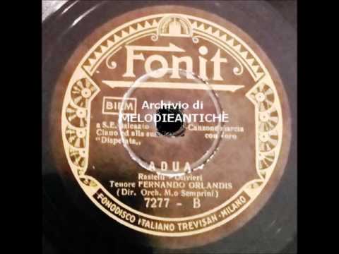 Fernando Orlandis - Adua (con testo)