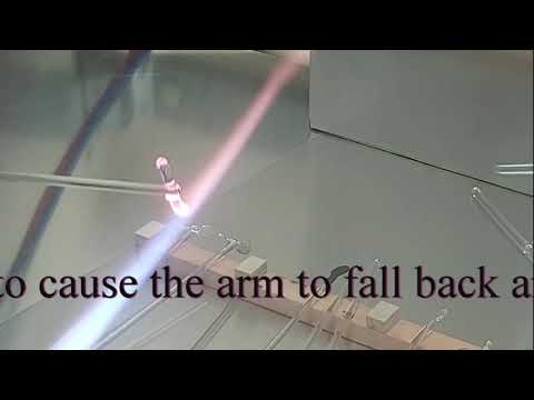 scientific glassblowing training - stirrer movie- borosilicate