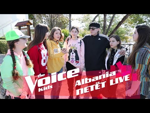 Skuadra Gjoka ekskursion në Dajt! | Netët Live | Nata 1 | The Voice Kids Albania 2018