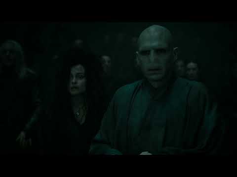 Harry survived the killing curse (Open matte)