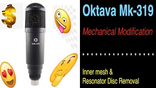 Video thumbnail for Oktava Mk 319 Mechanical Modification by Adam Lansky