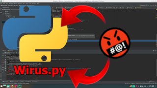 Jak zrobić Wirusa w Pythonie? - Python #1