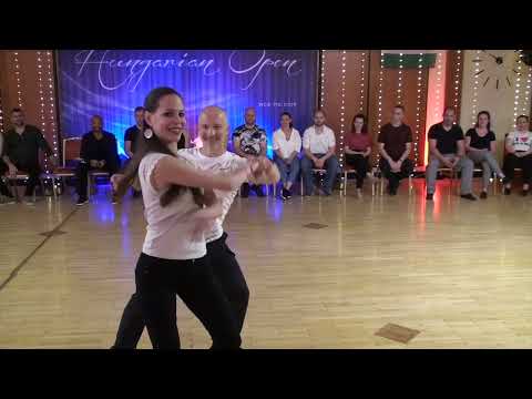 Zsolt Vajda & Hajnalka Hollósi | Social Strictly Challenge | Hungarian Open 2023