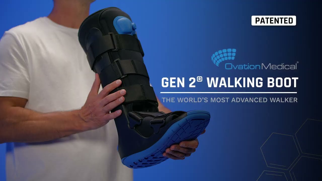 Gen2 Walking Boot - Features