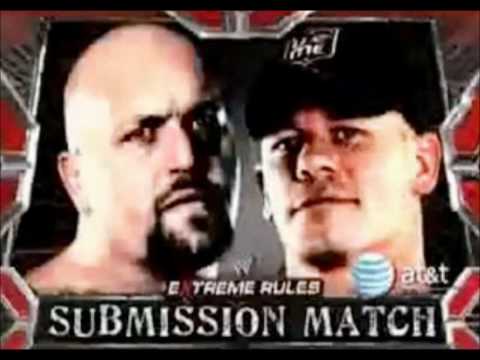Extreme Rules 2009 Theme Song - Your Going Down - Sick Puppies