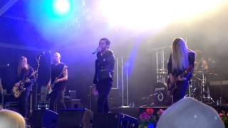 Grave Pleasures - Death Reflects Us (clip) - Live at Provinssi June 27, 2015