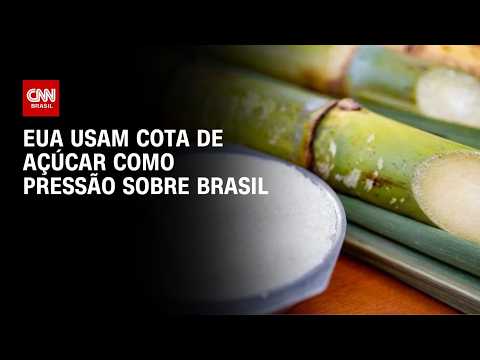 Estados Unidos ameaçam reter parte da cota de açúcar do Brasil | CNN AGRO NEWS