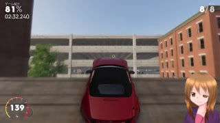 The Crew2でドライブをしているよ