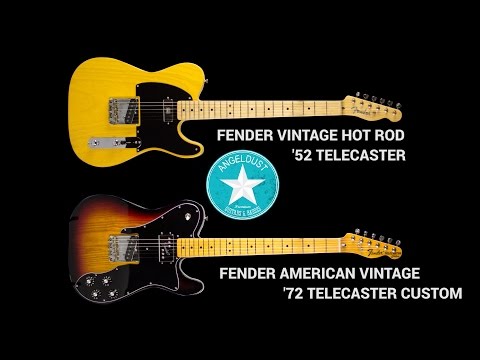 Fender American Vintage '72 Telecaster Custom 2010s - Sunburst image 26