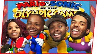 PING PONG FURY! MAV3RIQ STYLE! - Mario & Sonic at The Olympic Games Gameplay