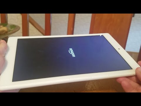 Fix Amazon Fire Tablet STUCK on Logo Screen During Startup (Wont Boot Start Kindle Shuts Down Freeze