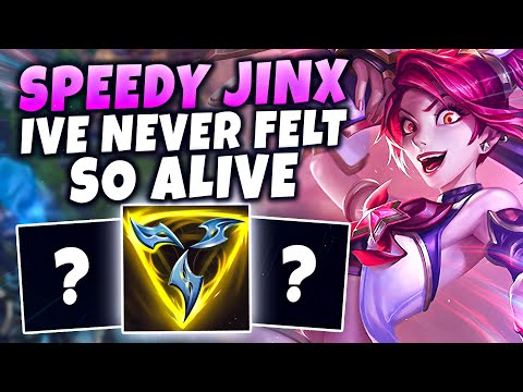 So I Tried A Trinity Force Jinx Build...