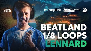 WHAT IS THAT TEXTURE?!?!?! I LOVE IT SO MUCH!!! - LENNARD 🇩🇪 | Beatland Beatbox Battle 2023 | Loop Category | 1/8 FINAL