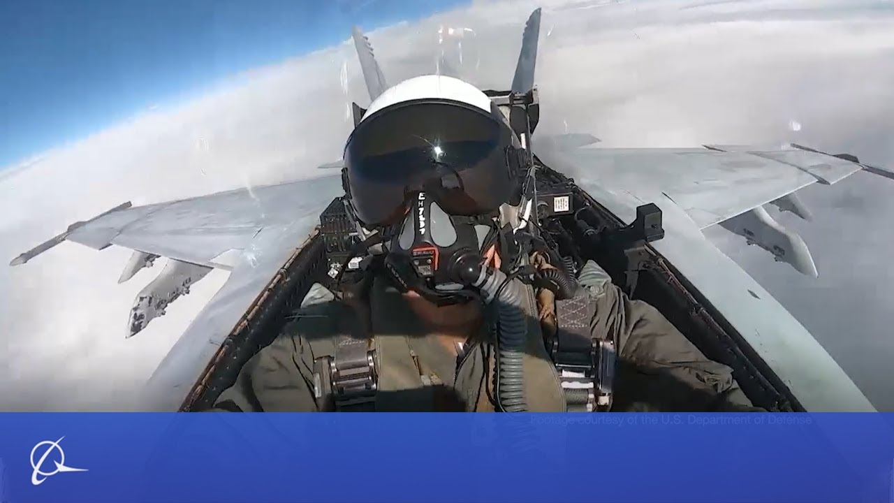 Top Gun "Mavericks" Work at Boeing