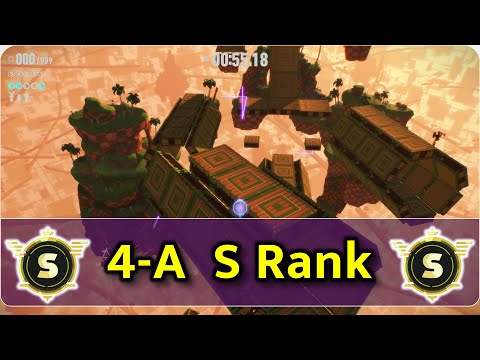 Sonic Frontiers Update 3 - Cyberspace 4-A (S Rank)