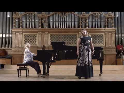 Soprano Olga Senderskaya, Pianist Maria Nikitin “Let’s my song fill your heart”