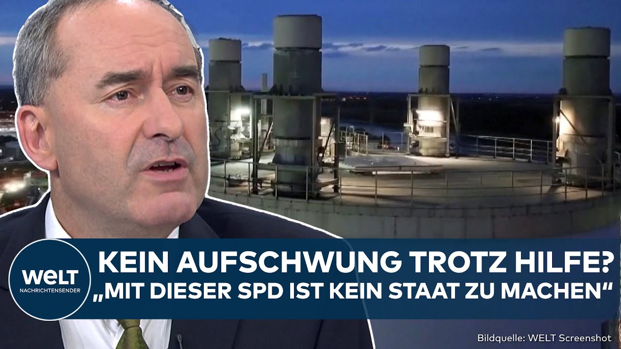 DEUTSCHLAND: Kein Aufschwung trotz Konjunkturpaket? Heftige Sozialausgaben! Aiwanger kritisiert SPD