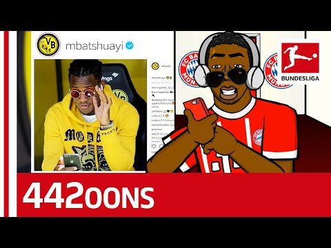 Alaba as Darth Vader, Batsman & Co. - The Bundesliga's Stars Week In 60 Seconds - Powered by 442oons