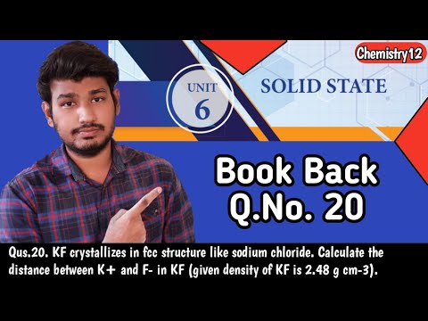 Book back Q.No.20 |Unit-6 |Chemistry 12 |English Medium |Tamil |SaravananTK |Ed Chemistry